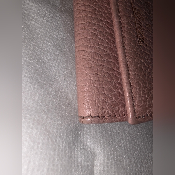 Pre-loved Gucci Soho 6 Key Light Pink Leather Wallet - Picture 10 of 10